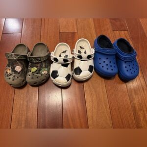 Kids crocs Shoes - Comfortable Slip-On Footwear 9, 10, 11
Grow as Your kid does